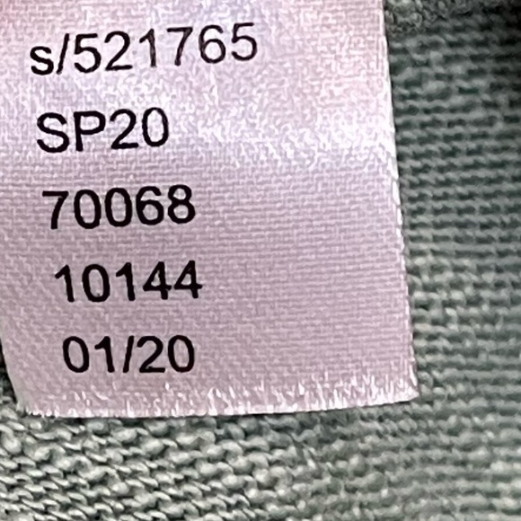 [Lou & Grey] Sage Dolman Sleeve Cropped Cotton Sweater - XS - Picture 5 of 5